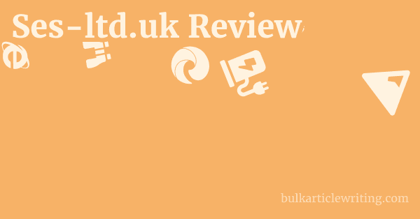 Ses-ltd.uk Review 1 by Partners