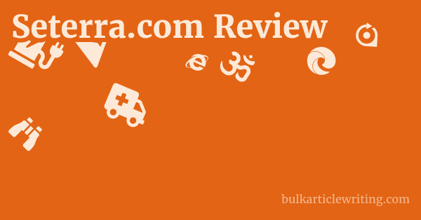Seterra.com Review 1 by