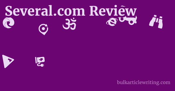Several.com Review 1 by