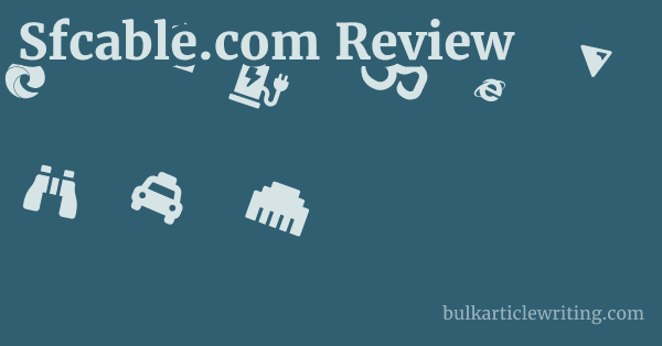 Sfcable.com Review 1 by