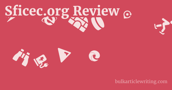 Sficec.org Review 1 by