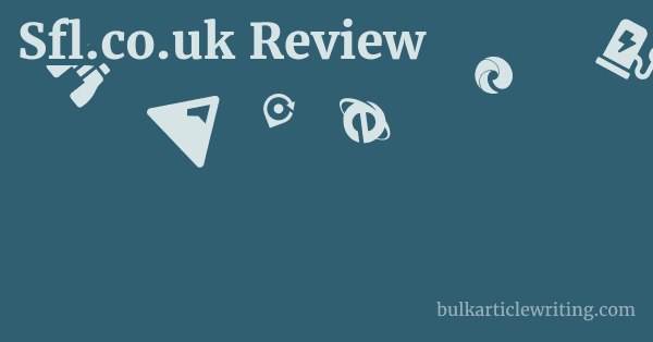 Sfl.co.uk Review 1 by