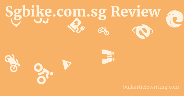 Sgbike.com.sg Review 1 by