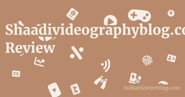 Shaadivideographyblog.co.uk Review 2 by Shaadivideographyblog.co.uk Review 1 by