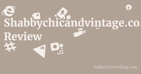 Shabbychicandvintage.co.uk Review 2 by Shabbychicandvintage.co.uk Review 1 by
