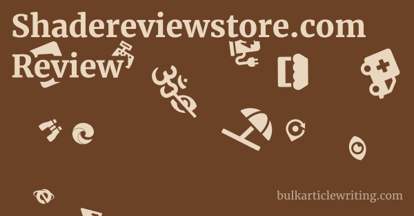 Shadereviewstore.com Review 1 by