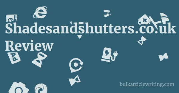 Shadesandshutters.co.uk Review 1 by