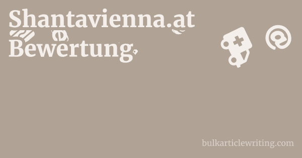 Shantavienna.at Bewertung