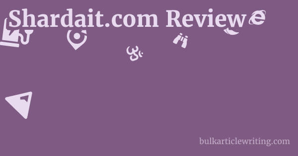 Shardait.com Review 1 by