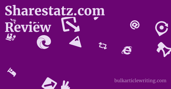 Sharestatz.com Review 1 by Partners