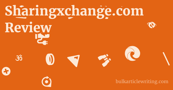 Sharingxchange.com Review 1 by
