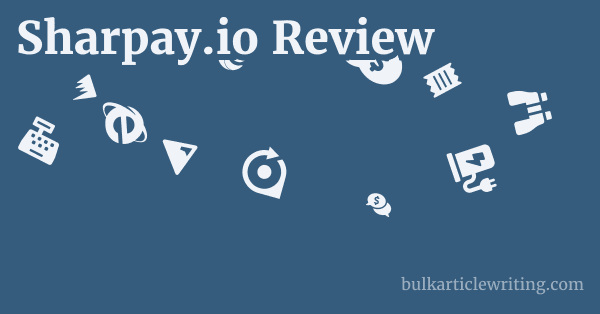 Sharpay.io Review 1 by Partners