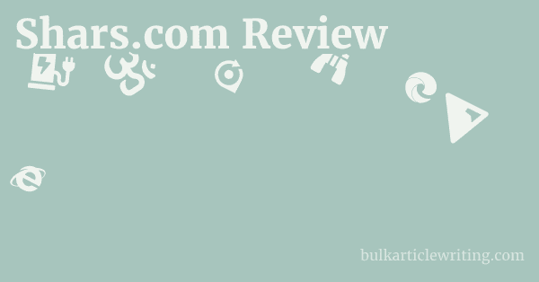 Shars.com Review 1 by