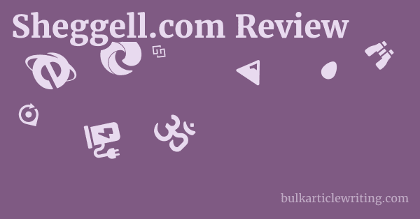 Sheggell.com Review 1 by
