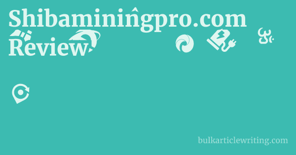 Shibaminingpro.com Review 1 by
