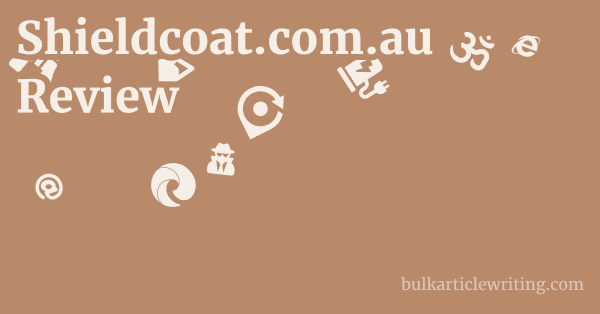 Shieldcoat.com.au Review