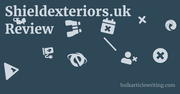 Shieldexteriors.uk Review 1 by