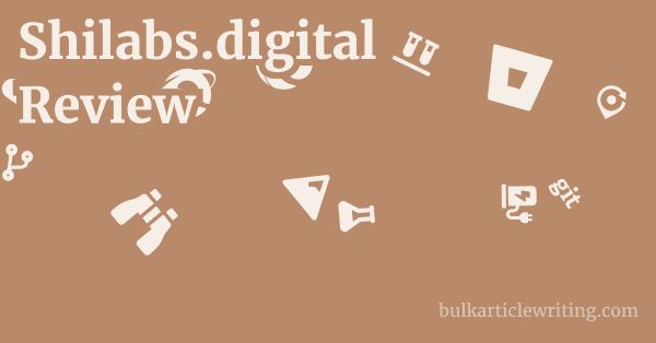 Shilabs.digital Review 1 by