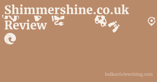 Shimmershine.co.uk Review 1 by
