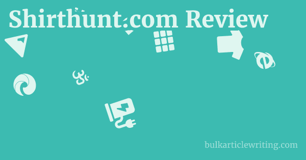 Shirthunt.com Review 1 by