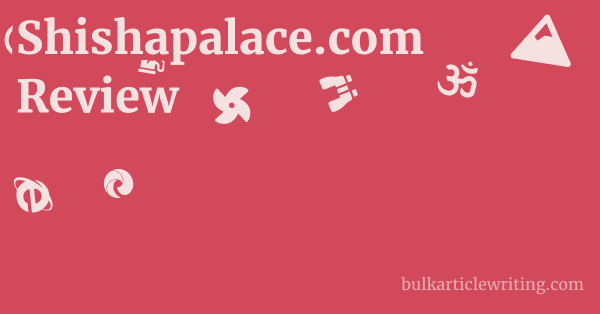 Shishapalace.com Review 1 by