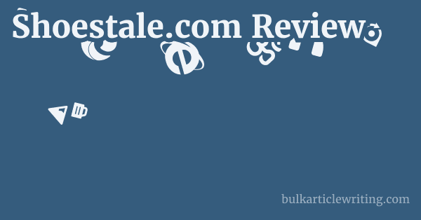 Shoestale.com Review 1 by Partners