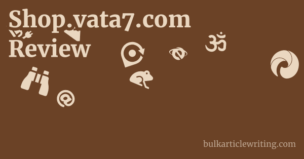 Shop.vata7.com Review 1 by