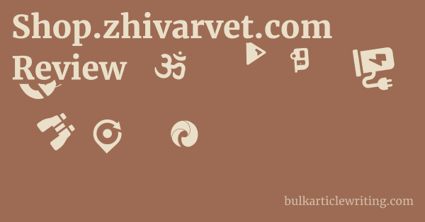 Shop.zhivarvet.com Review 1 by