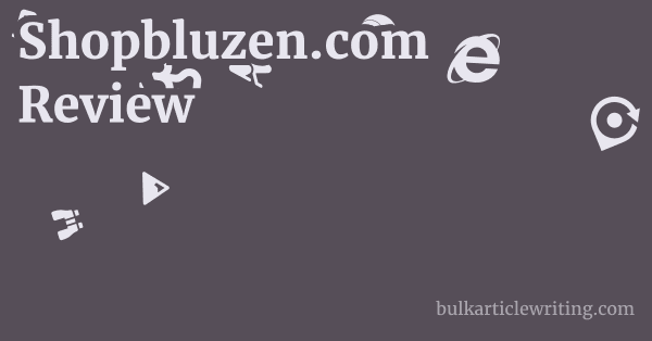 Shopbluzen.com Review 1 by