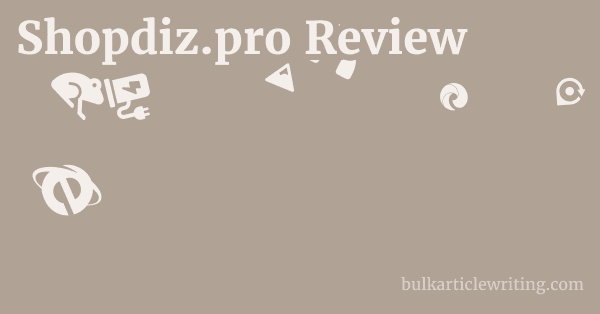 Shopdiz.pro Review 1 by