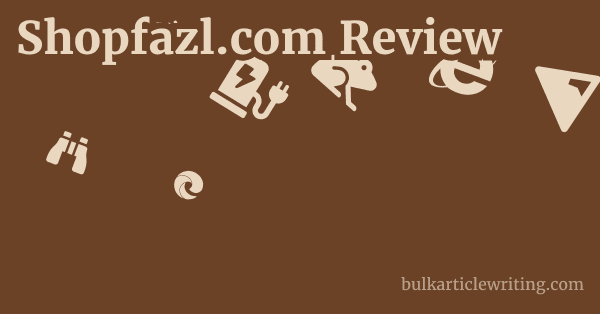 Shopfazl.com Review 1 by