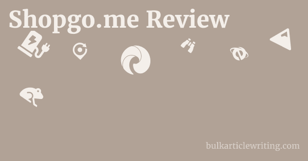 Shopgo.me Review 1 by