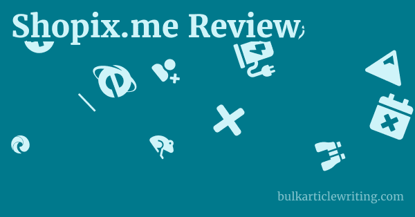 Shopix.me Review 1 by