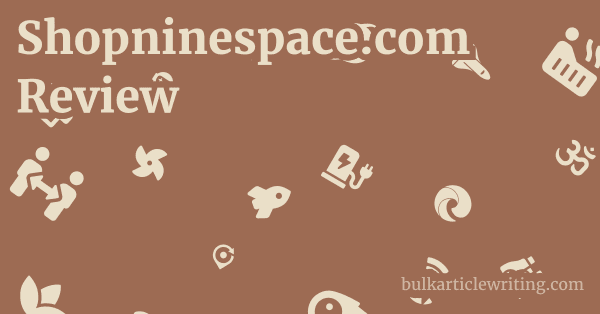 Shopninespace.com Review 1 by
