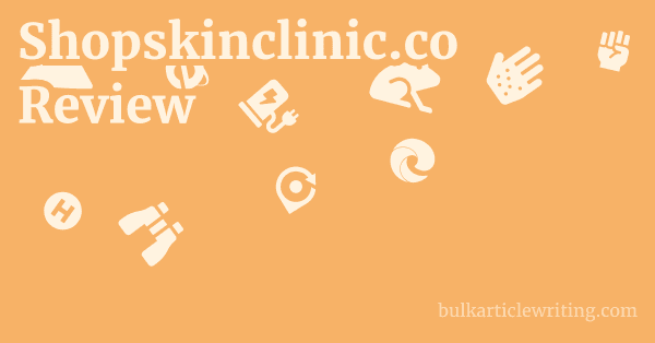 Shopskinclinic.co Review 1 by Partners