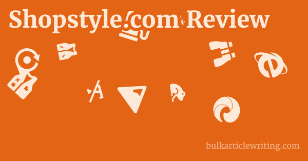 Shopstyle.com Review 1 by