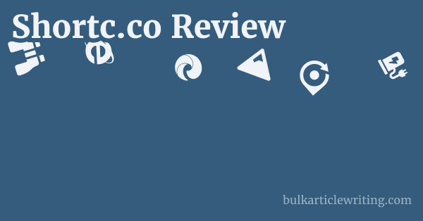 Shortc.co Review 1 by