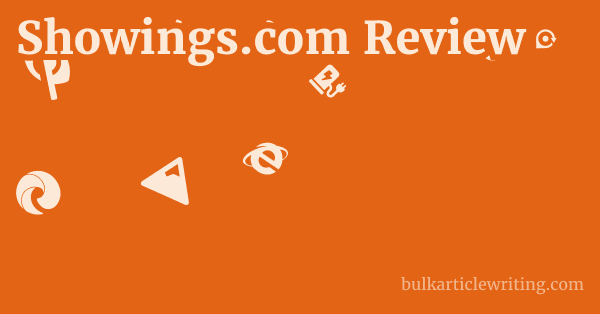 Showings.com Review 1 by