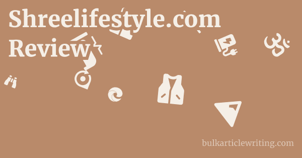 Shreelifestyle.com Review 1 by