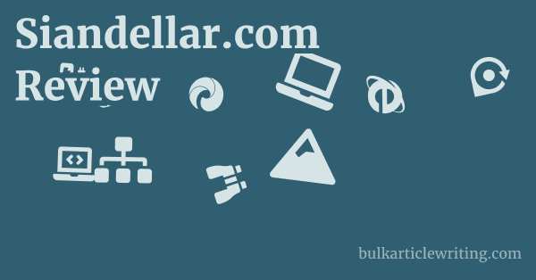 Siandellar.com Review 1 by