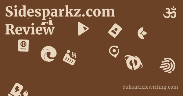 Sidesparkz.com Review 1 by