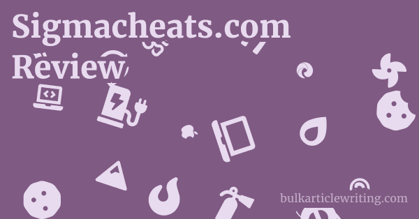 Sigmacheats.com Review 1 by