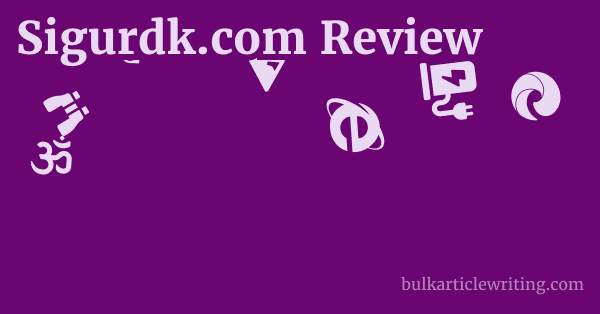 Sigurdk.com Review 1 by