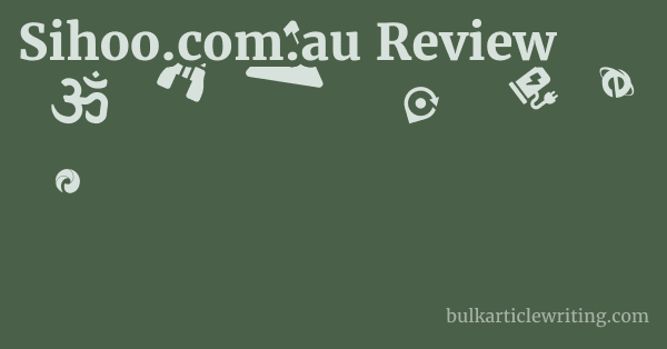 Sihoo.com.au Review 1 by
