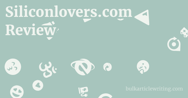 Siliconlovers.com Review 1 by