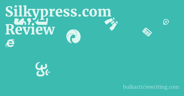 Silkypress.com Review 1 by