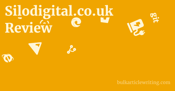 Silodigital.co.uk Review 1 by Partners