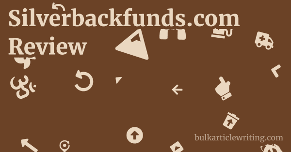 Silverbackfunds.com Review 1 by