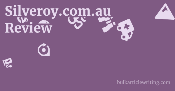 Silveroy.com.au Review 1 by Partners
