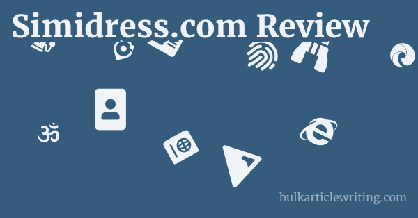 Simidress.com Review 1 by